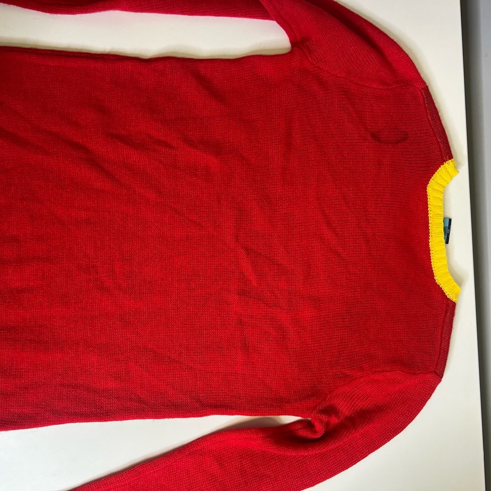 Festive Red Nutcracker Sweater - image 2